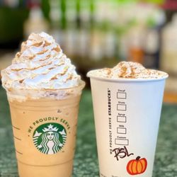 Coffee and Cream - Pumpkin Spice Lattes!!