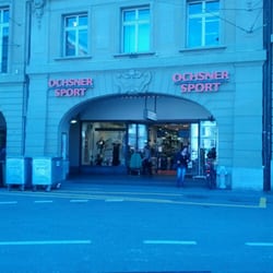 Ochsner Sport - Storefront