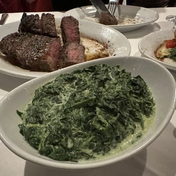 Ruth's Chris Steak House - Creamed Spinach - Steakhouses Near Me - Chesterfield, Missouri
