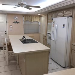 Pointe Santo De Sanibel Condominium - Kitchen in our unit