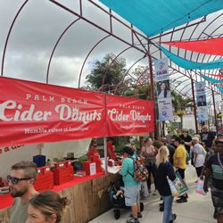 Palm Beach Cider Donuts - Palm Beach Cider Donuts at the South Florida Fair