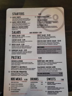 Menu photo 4 Crust Pizza Cypress, TX Menu photo 4 Crust Pizza Cypress, TX