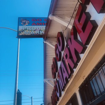 Go Go Amigo Market - Outside signage - Grocery Near Me - Oakland, California Go Go Amigo Market - Outside signage - Grocery Near Me - Oakland, California