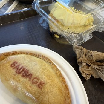 OBRA HandBakery - Sausage Empanada and Passion Fruit Cheesecake - Empanadas Near Me - Santa Ana, California OBRA HandBakery - Sausage Empanada and Passion Fruit Cheesecake - Empanadas Near Me - Santa Ana, California