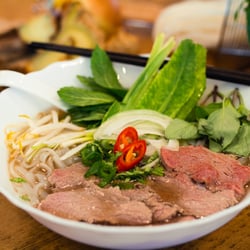 Union Viet - Pho bo: Beef pho noodle soup