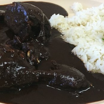 Ortiz Bakery & Restaurant - MOLE NEGRO - Mexican Near Me - Vista, California