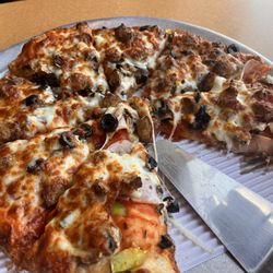 Sahara Pizza - 12" Ultimate Sahara