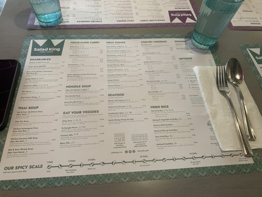 Menu photo 2 Salad King Restaurant Toronto, ON