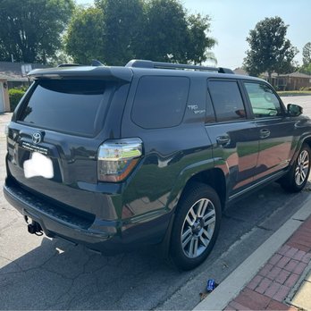 JC Window Tinting - Rear and side rear. 20 percent tint. Awesome job! - Car Window Tinting Near Me - Fullerton, California JC Window Tinting - Rear and side rear. 20 percent tint. Awesome job! - Car Window Tinting Near Me - Fullerton, California