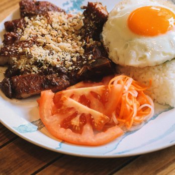 Golden Monkey - Honeyglazed Vietnamese Pork over Rice - Vietnamese Near Me - Hong Kong, HK