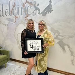 I said yes to the dress!
