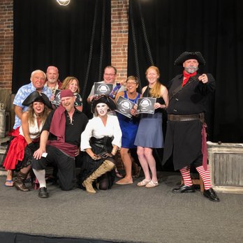 Maine Repertory Theater - "Who Killed Jolly Roger?" at Maine Rep Mysteries, produced by Sleuths Mystery Entertainment. - Performing Arts Near Me - Biddeford, Maine Maine Repertory Theater - "Who Killed Jolly Roger?" at Maine Rep Mysteries, produced by Sleuths Mystery Entertainment. - Performing Arts Near Me - Biddeford, Maine