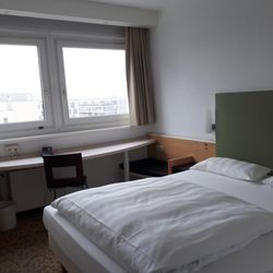 ibis Dresden Zentrum - Erster Eindruck vom Einzelzimmer in Etage 6.