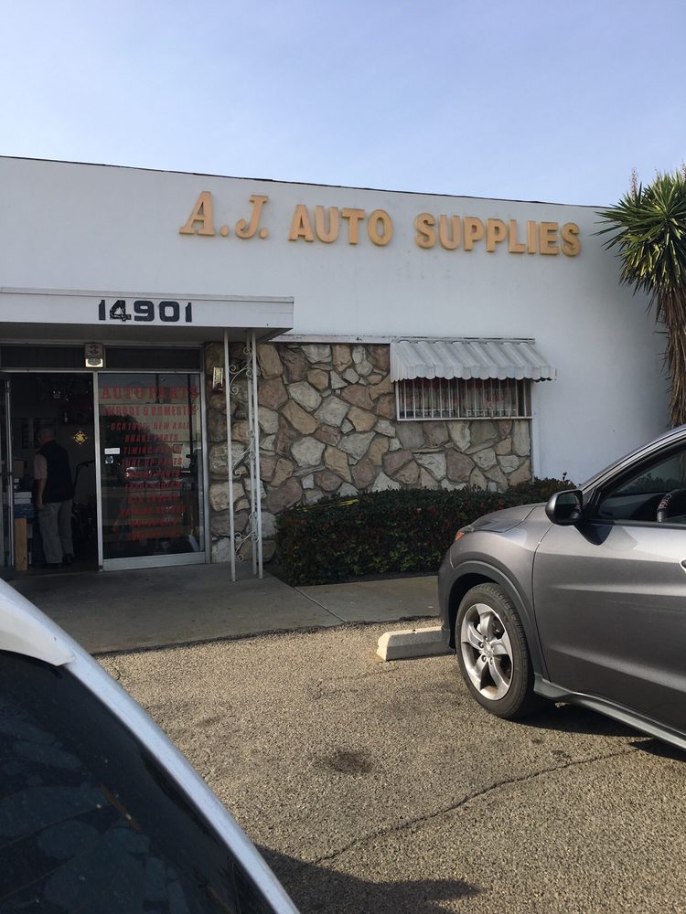 A J AUTO SUPPLIES Updated September 2024 14901 Dillow St