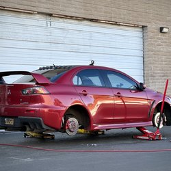 Ace Tire and Wheel - Serious improvisation