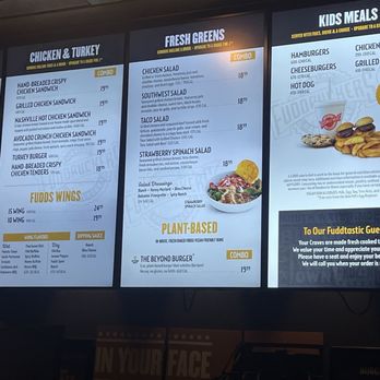 Fuddruckers - Long wait disclaimer - Burgers Near Me - Washington, DC, District of Columbia