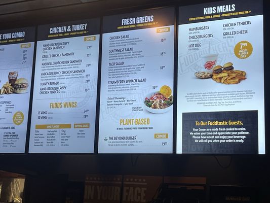 Menu photo 1 Fuddruckers Washington, DC, DC