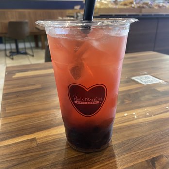 Ari Bakery Cafe - Jasmine rose bubble tea. - Bakeries Near Me - Lauderhill, Florida Ari Bakery Cafe - Jasmine rose bubble tea. - Bakeries Near Me - Lauderhill, Florida