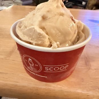 Sundae Scoop - Order 2 pints & get a free scoop. My choice was Banana Pudding - Ice Cream & Frozen Yogurt Near Me - Virginia Beach, Virginia Sundae Scoop - Order 2 pints & get a free scoop. My choice was Banana Pudding - Ice Cream & Frozen Yogurt Near Me - Virginia Beach, Virginia