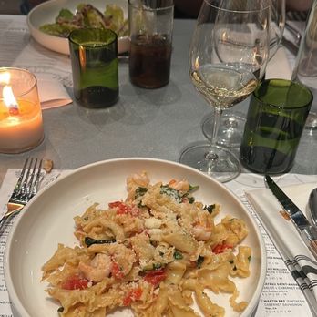 Sixty Vines - Shrimp Pasta - New American Near Me - Charlotte, North Carolina Sixty Vines - Shrimp Pasta - New American Near Me - Charlotte, North Carolina