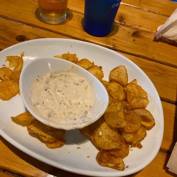 Tipsy Steer - a plate of chips and dip - New American Near Me - Roseville, Minnesota Tipsy Steer - a plate of chips and dip - New American Near Me - Roseville, Minnesota