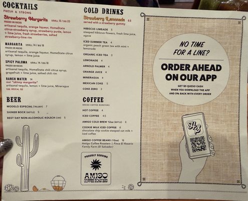 Menu photo 1 HomeState Los Angeles, CA Menu photo 1 HomeState Los Angeles, CA