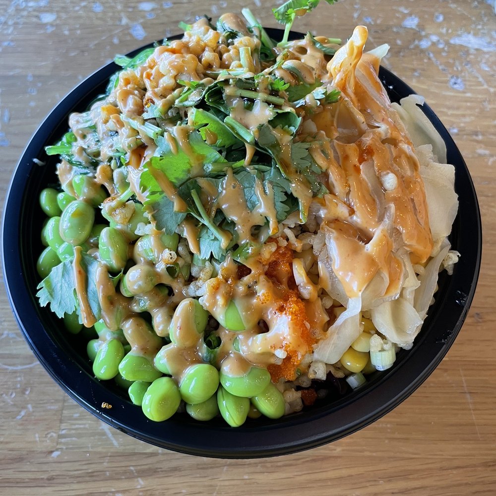 Choppa Poke - Small bowl - Poke Near Me - Goleta, California Choppa Poke - Small bowl - Poke Near Me - Goleta, California