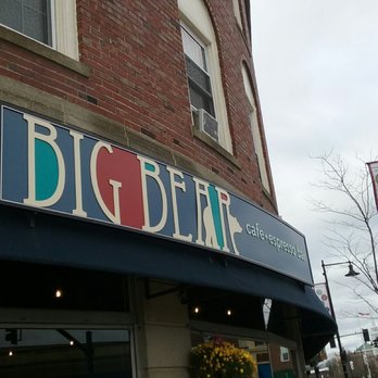 Big Bear Cafe & Espresso Bar - Outside - Cafes Near Me - Dedham, Massachusetts Big Bear Cafe & Espresso Bar - Outside - Cafes Near Me - Dedham, Massachusetts
