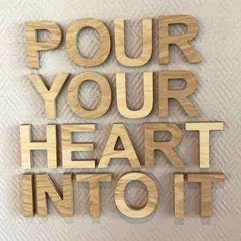 Starbucks - Cute sign when you walk in - Coffee & Tea Near Me - Walnut, California