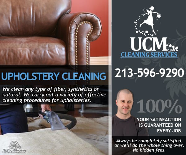 UCM CLEANING SERVICES Updated July 2024 122 S Garey St, Los Angeles