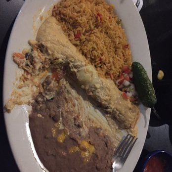 Cafe Del Rio - Half eaten Spinach Enchiladas - Tex-Mex Near Me - Mesquite, Texas Cafe Del Rio - Half eaten Spinach Enchiladas - Tex-Mex Near Me - Mesquite, Texas