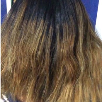 Shear Elegance - I am traumatized. I paid $140 & even gave a $25 tip. Didn't see the back until I went home to examine my entire head. Went for "Ombré" look - Hair Salons Near Me - Chicago, Illinois Shear Elegance - I am traumatized. I paid $140 & even gave a $25 tip. Didn't see the back until I went home to examine my entire head. Went for "Ombré" look - Hair Salons Near Me - Chicago, Illinois