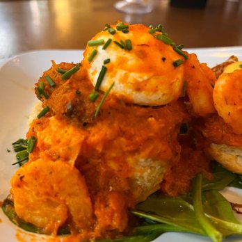 Ruby Slipper Central Business District - Shrimp Boogaloo Eggs Benny - Breakfast & Brunch Near Me - New Orleans, Louisiana Ruby Slipper Central Business District - Shrimp Boogaloo Eggs Benny - Breakfast & Brunch Near Me - New Orleans, Louisiana