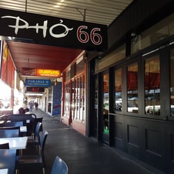 Pho 66 - Outside seating