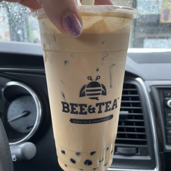 Bee & Tea - Creamy Cold brew - Bubble Tea Near Me - San Diego, California Bee & Tea - Creamy Cold brew - Bubble Tea Near Me - San Diego, California