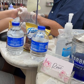 Rose Nails & Spa - Nail tech who did my daughters nails - Nail Salons Near Me - Whittier, California