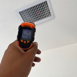 Lighthouse Property Consultants - This AC register is blowing some cold air!