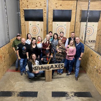 Urban Axes - Austin - Axe Throwing Near Me - Austin, Texas
