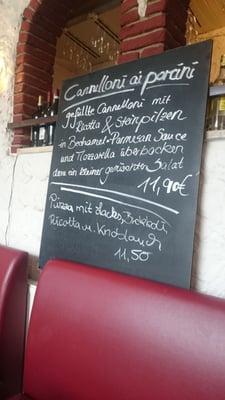 Menu photo 2 Ristorante La Taverna Eckernförde, SH Menu photo 2 Ristorante La Taverna Eckernförde, SH