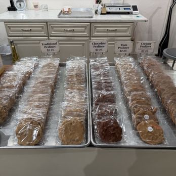 Leah's Pralines - Candy Stores Near Me - New Orleans, Louisiana Leah's Pralines - Candy Stores Near Me - New Orleans, Louisiana
