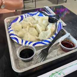 Shrimp and Chives Dumpling