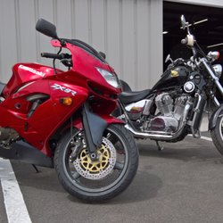 Kawasaki Honda Street Bike