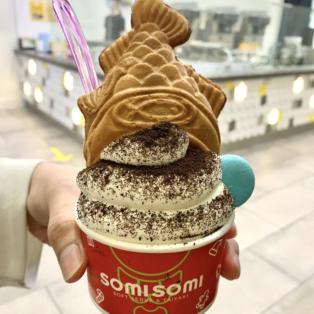 Somisomi - Milk Flavored Ahboong in Cup - Desserts Near Me - Frisco, Texas Somisomi - Milk Flavored Ahboong in Cup - Desserts Near Me - Frisco, Texas