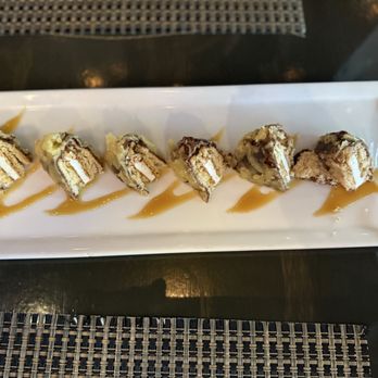 Kaya Sushi - Chefs Special Desert Tempura Cake - Sushi Bars Near Me - El Segundo, California Kaya Sushi - Chefs Special Desert Tempura Cake - Sushi Bars Near Me - El Segundo, California