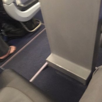 JetBlue - Unfair con artist attempt to call this a regular seat and not warn the buyer that they will be stuffed into a tiny space. - Airlines Near Me - San Francisco, California
