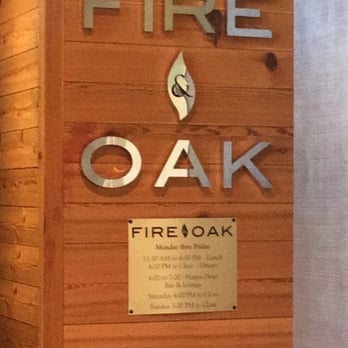 Fire & Oak - New American Near Me - Montvale, New Jersey Fire & Oak - New American Near Me - Montvale, New Jersey