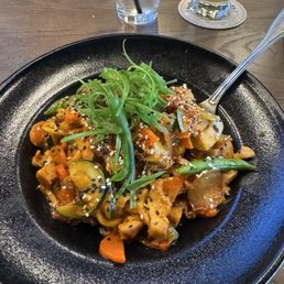 Spicy Peanut Noodles