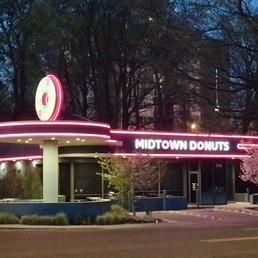 Exterior photo of Midtown Donuts - Memphis, Tennessee Exterior photo of Midtown Donuts - Memphis, Tennessee