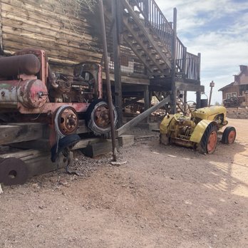 Goldfield Ghost Town - Landmarks & Historical Buildings Near Me - Apache Junction, Arizona