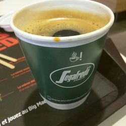 McDonald - Coffee!!!